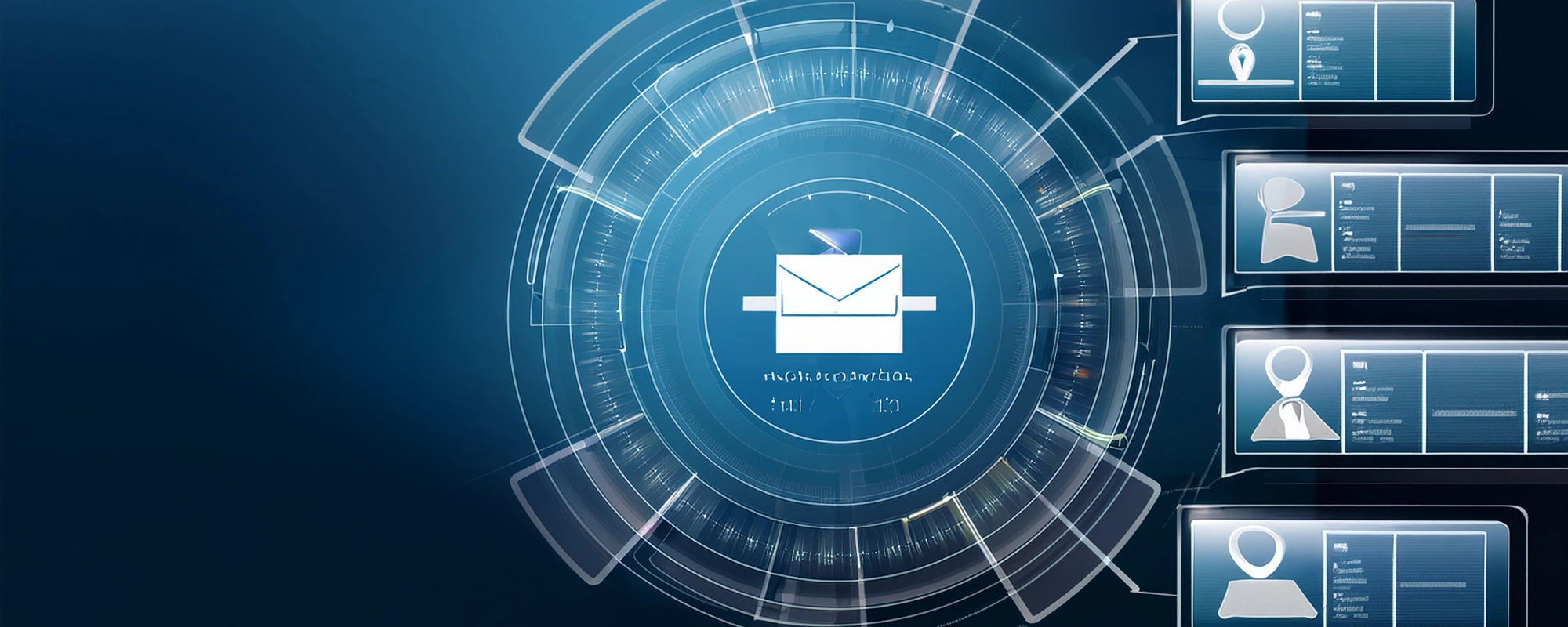 Ilustracja systemu zarządzania dokumentacją i wnioskami online w administracji publicznej