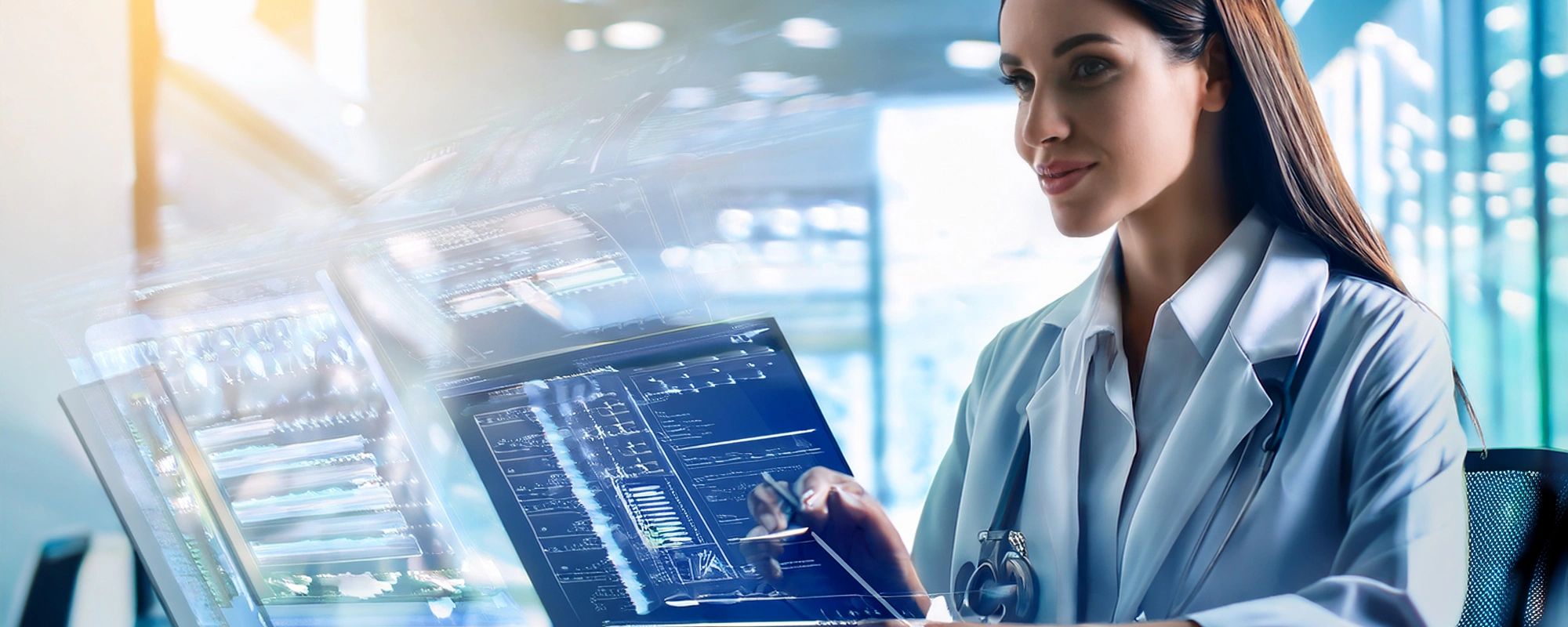 Ilustracja dedykowanego systemu IT wspierającego zarządzanie procesami biznesowymi